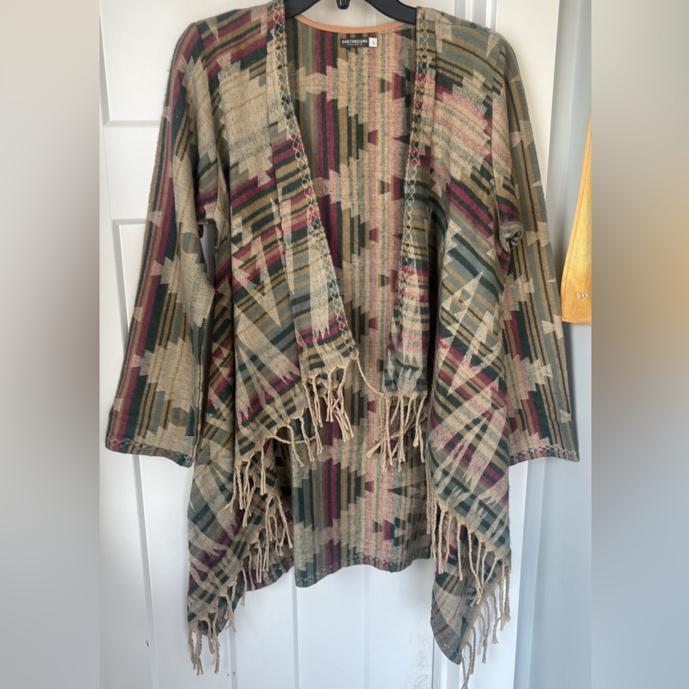 Earthbound Trading Co. cardigan